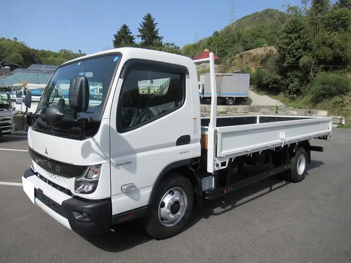 三菱 キャンター 小型 平ボディ 2PG-FEB90 R5の中古トラック画像1