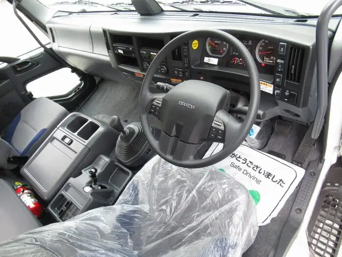 いすゞ フォワード 中型/増トン 車両重機運搬 4段クレーン ラジコンの中古トラック画像13