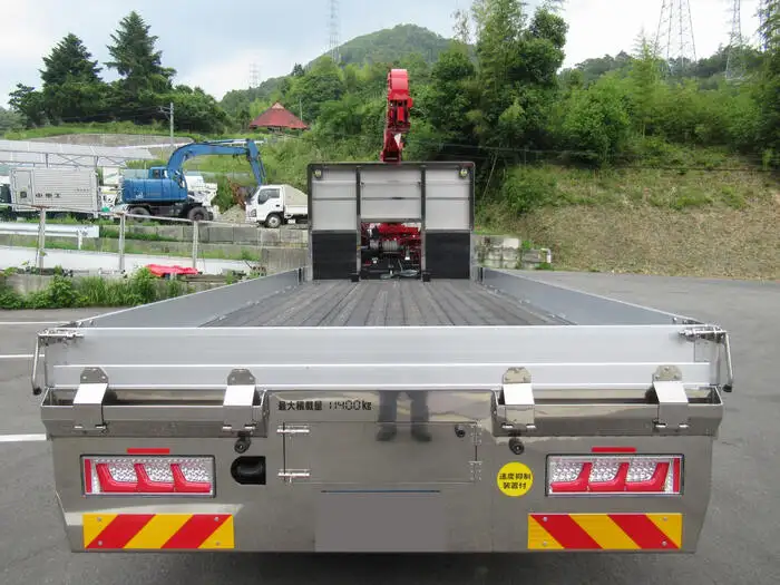 いすゞ フォワード 中型/増トン 車両重機運搬 セルフローダー