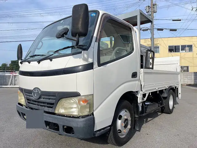 トヨタ ダイナ 小型 平ボディ パワーゲート BDG-XZU308 の中古トラック【車両No.148768】
