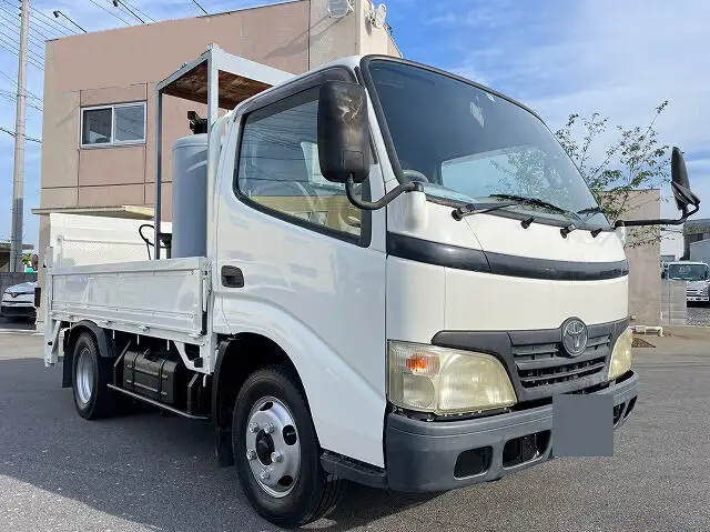 トヨタ ダイナ 小型 平ボディ パワーゲート BDG-XZU308の中古トラック画像2