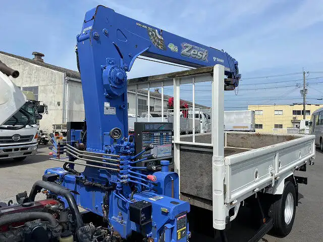 日野 デュトロ 小型 クレーン付 4段 ラジコンの中古トラック画像10