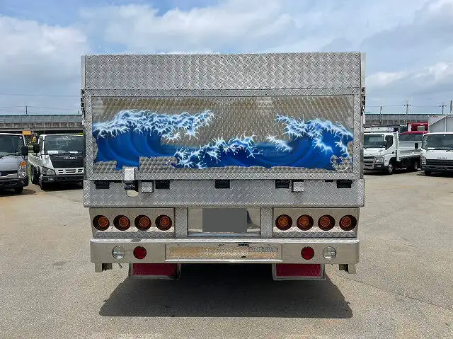 三菱 ファイター 中型/増トン 車両重機運搬 ラジコン ウインチの中古トラック画像4