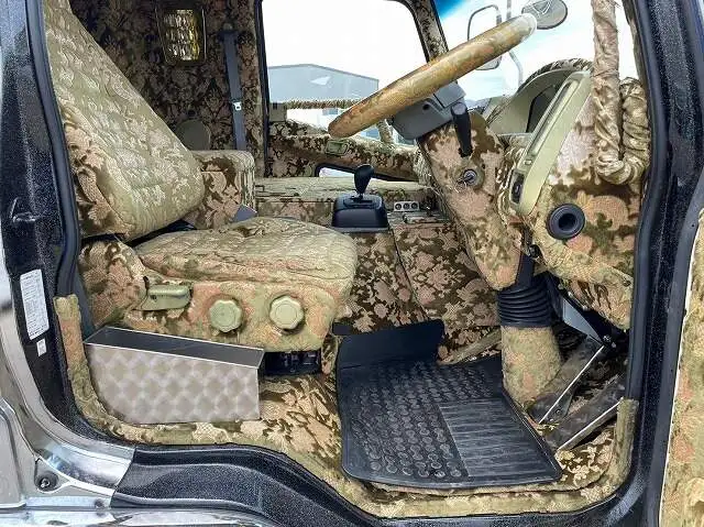三菱 ファイター 中型/増トン 車両重機運搬 ラジコン ウインチの中古トラック画像11