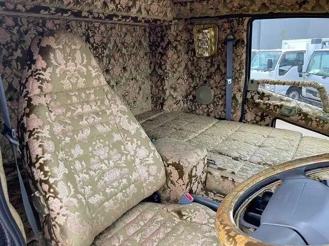 三菱 ファイター 中型/増トン 車両重機運搬 ラジコン ウインチの中古トラック画像12