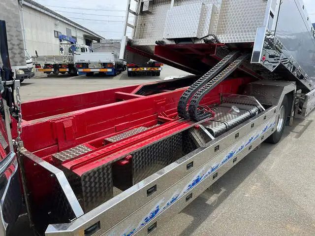 三菱 ファイター 中型/増トン 車両重機運搬 ラジコン ウインチの中古トラック画像16