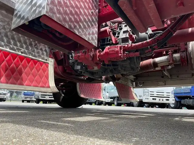 三菱 ファイター 中型/増トン 車両重機運搬 ラジコン ウインチの中古トラック画像18