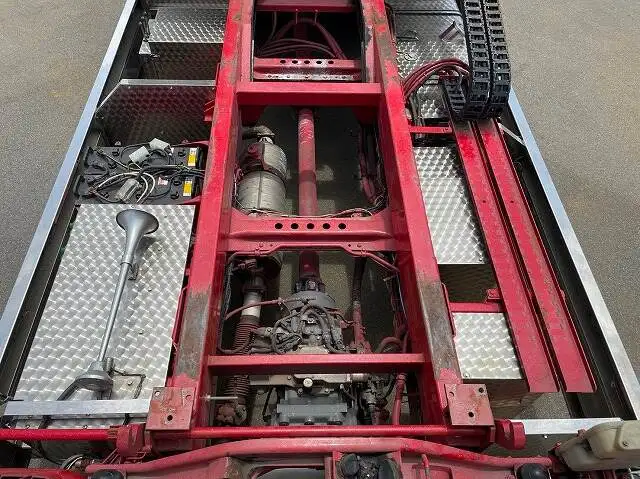 三菱 ファイター 中型/増トン 車両重機運搬 ラジコン ウインチの中古トラック画像像17