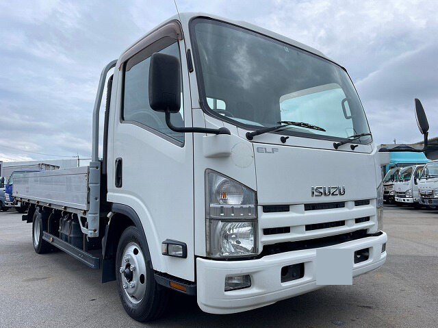 三菱 キャンター 小型 平ボディ カスタム TKG-FEA50 の中古トラック【車両No.164055】