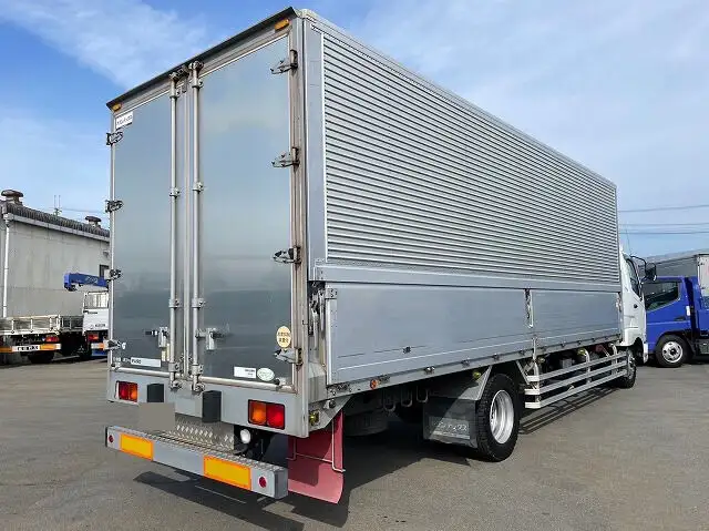 三菱 ファイター 中型/増トン ウイング ベッド PA-FK61FXの中古トラック画像4