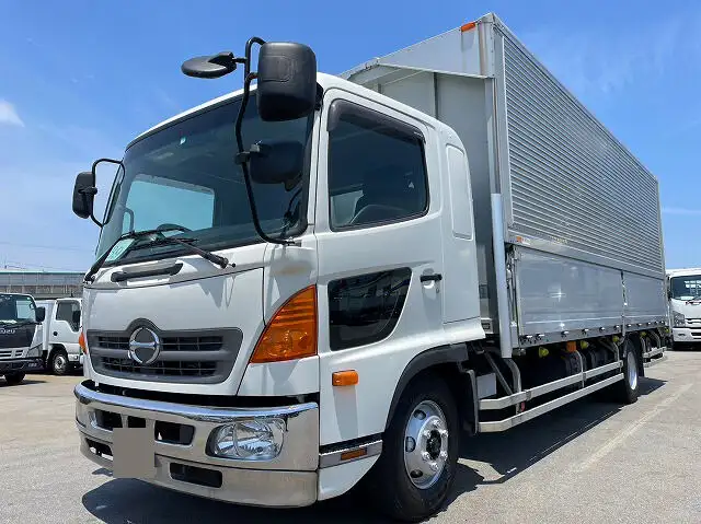 日野 レンジャー 中型/増トン ウイング パワーゲート ベッド の中古トラック【車両No.149113】