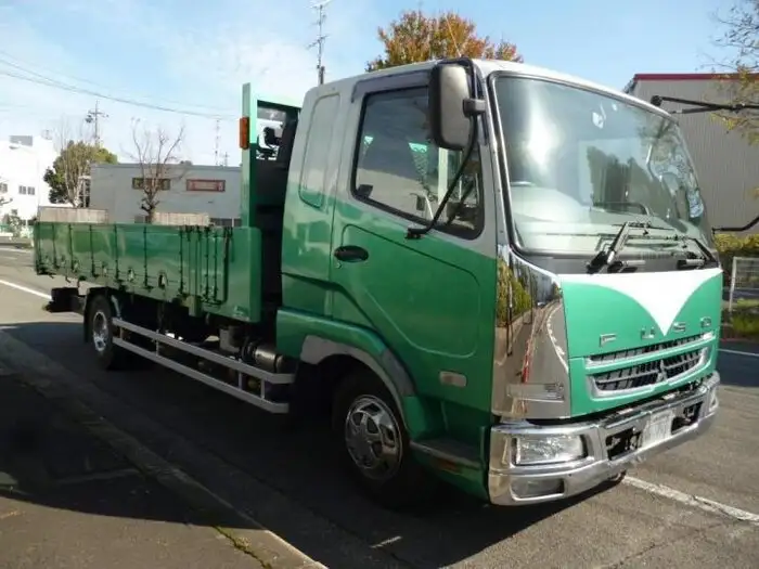 三菱 ファイター 中型/増トン 車両重機運搬 ラジコン ウインチの中古トラック画像2