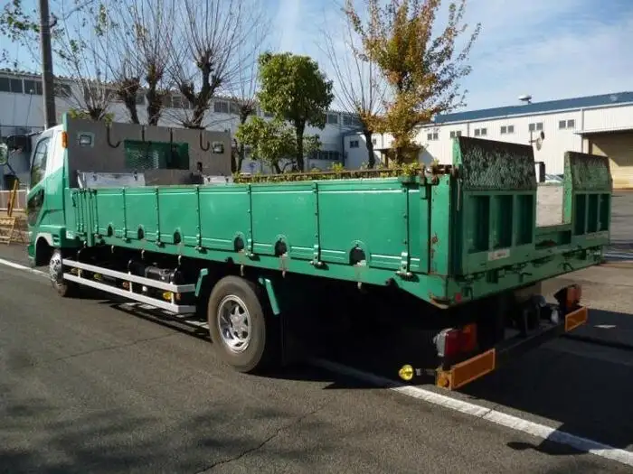 三菱 ファイター 中型/増トン 車両重機運搬 ラジコン ウインチの中古トラック画像5
