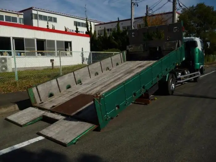 三菱 ファイター 中型/増トン 車両重機運搬 ラジコン ウインチの中古トラック画像4
