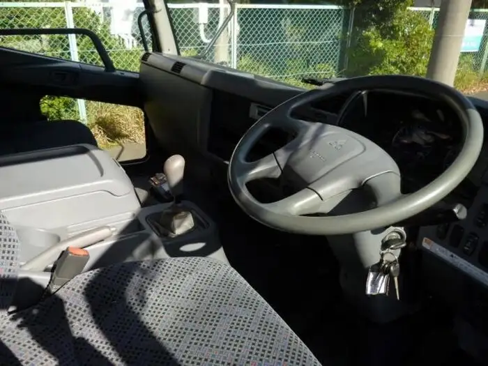 三菱 ファイター 中型/増トン 車両重機運搬 ラジコン ウインチの中古トラック画像10