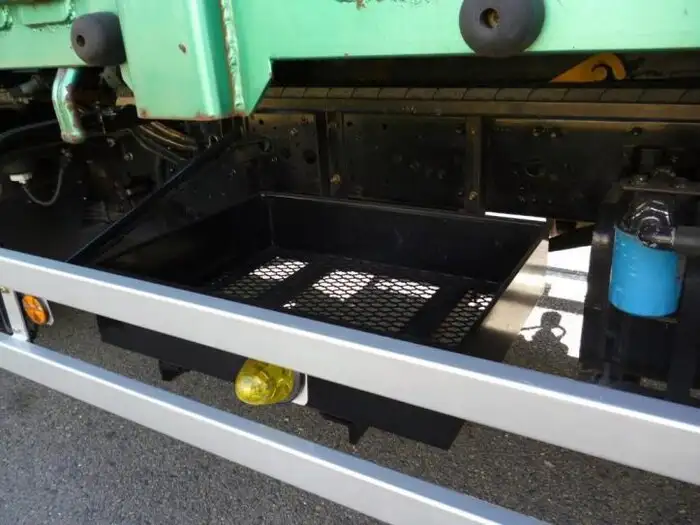 三菱 ファイター 中型/増トン 車両重機運搬 ラジコン ウインチの中古トラック画像14