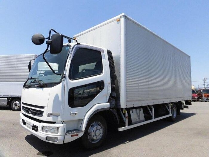 三菱 ファイター 中型/増トン アルミバン ワイド PDG-FK71R