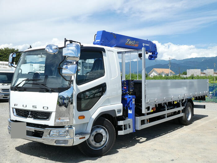 三菱 ファイター 中型/増トン クレーン付 ワイド 2KG-FK62FZ