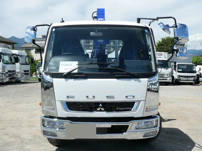 三菱 ファイター 中型/増トン クレーン付 アルミブロック エアサスの中古トラック画像2