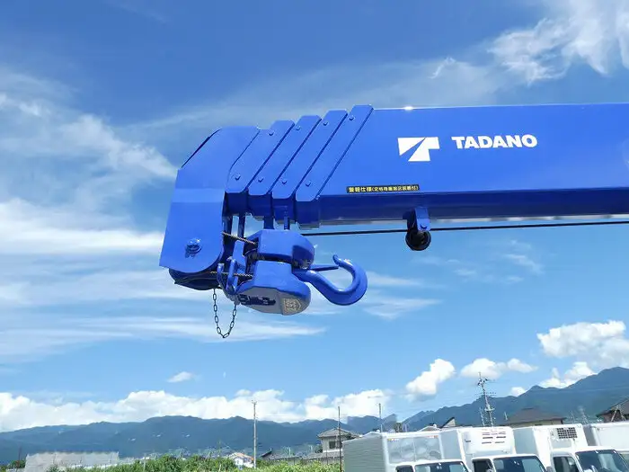 三菱 ファイター 中型/増トン クレーン付 アルミブロック エアサスの中古トラック画像10