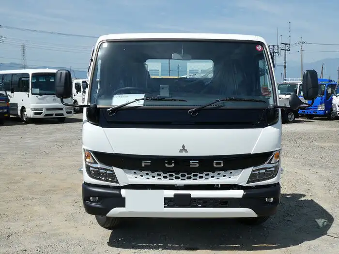 三菱 キャンター 小型 車両重機運搬 ラジコン ウインチの中古トラック画像2