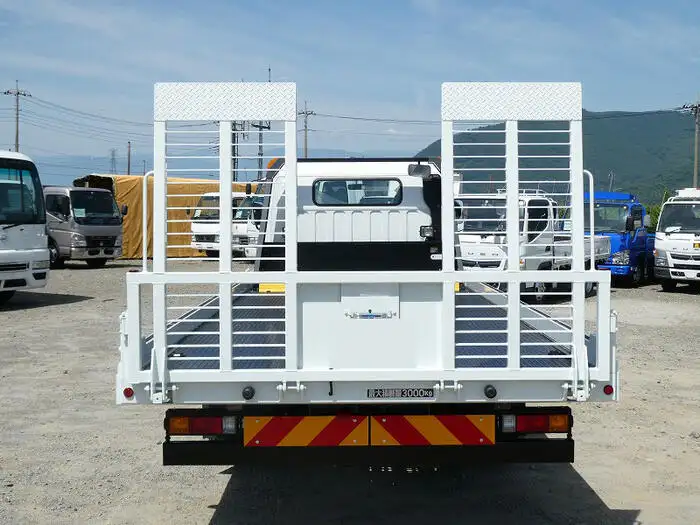 三菱 キャンター 小型 車両重機運搬 ラジコン ウインチの中古トラック画像4