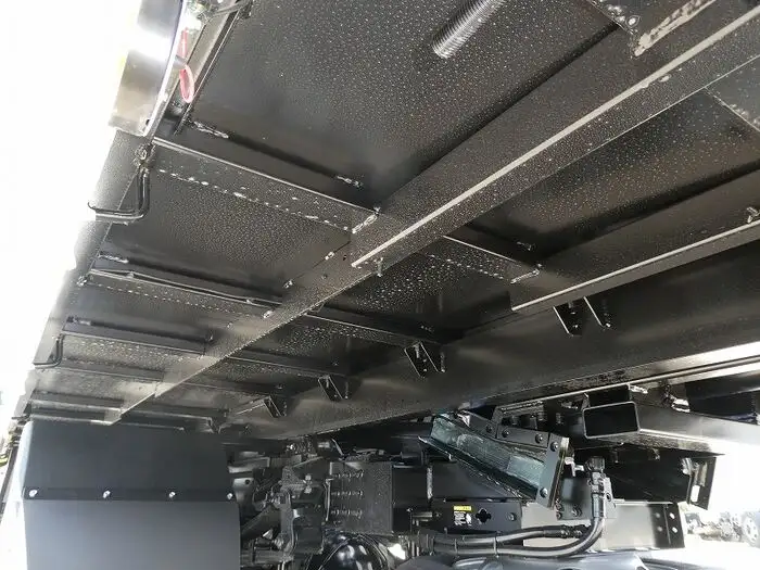 三菱 キャンター 小型 車両重機運搬 ラジコン ウインチの中古トラック画像像17