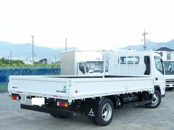三菱 キャンター 小型 平ボディ 2RG-FEB50 R5の中古トラック画像4