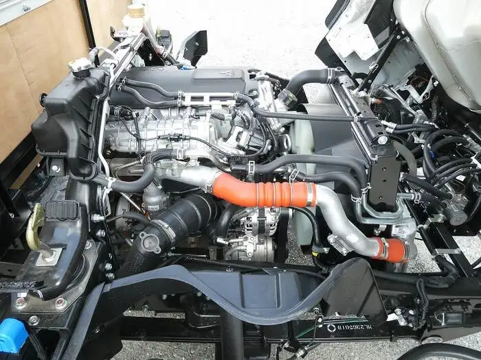 三菱 キャンター 小型 平ボディ 2RG-FEB50 R5の中古トラック画像19