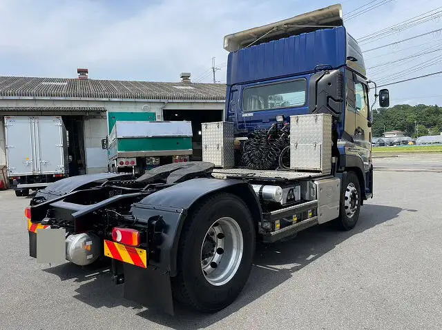 日産UD クオン 大型 トラクター ハイルーフ 1デフの中古トラック画像3