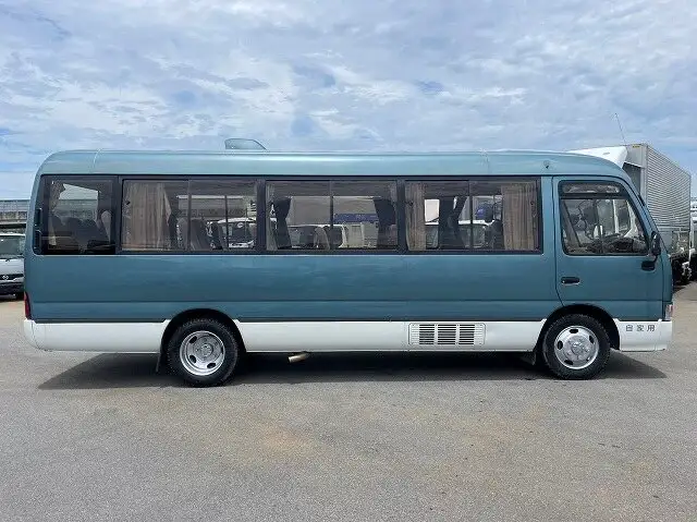 トヨタ コースター 小型 バス マイクロバス KC-HDB51の中古トラック画像2