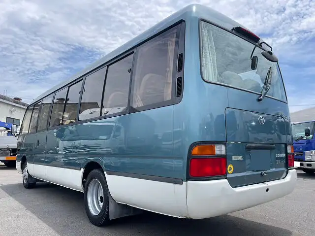 トヨタ コースター 小型 バス マイクロバス KC-HDB51の中古トラック画像4
