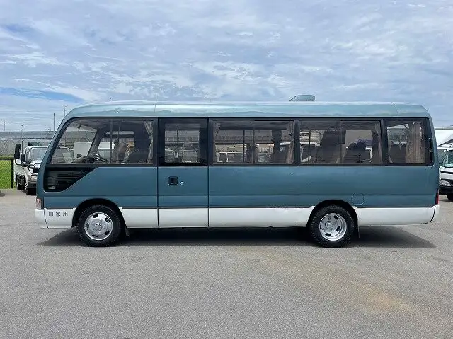 トヨタ コースター 小型 バス マイクロバス KC-HDB51の中古トラック画像5