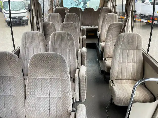 トヨタ コースター 小型 バス マイクロバス KC-HDB51の中古トラック画像13