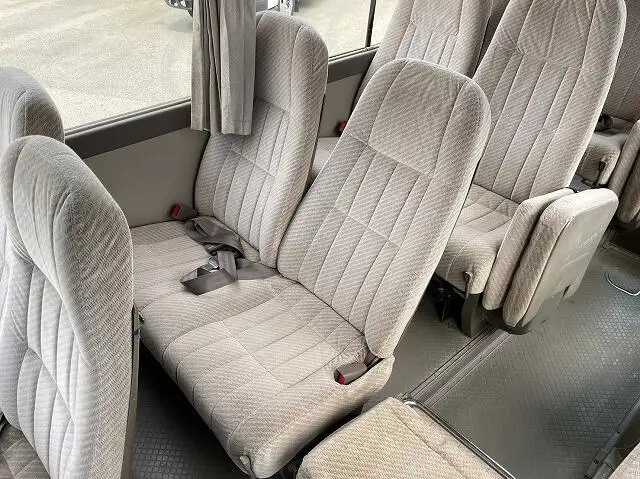 トヨタ コースター 小型 バス マイクロバス KC-HDB51の中古トラック画像14