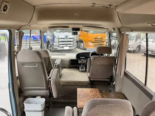 トヨタ コースター 小型 バス マイクロバス KC-HDB51の中古トラック画像15