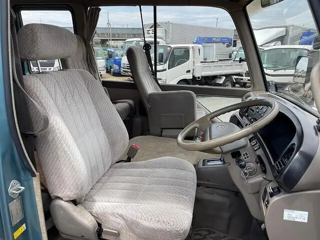 トヨタ コースター 小型 バス マイクロバス KC-HDB51の中古トラック画像8