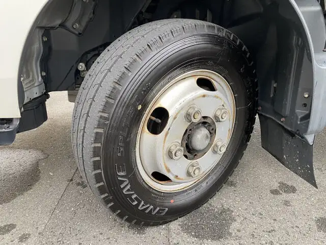 トヨタ トヨエース 小型 アルミバン サイドドア TPG-XZC605の中古トラック画像19