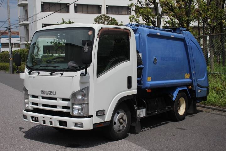 いすゞ エルフ 小型 パッカー車 プレス式 TPG-NMR85AN｜画像1