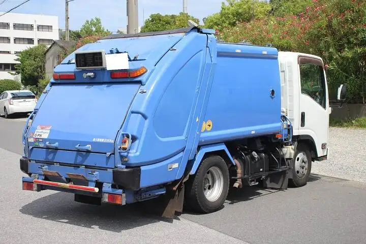 いすゞ エルフ 小型 パッカー車 プレス式 TPG-NMR85ANの中古トラック画像4