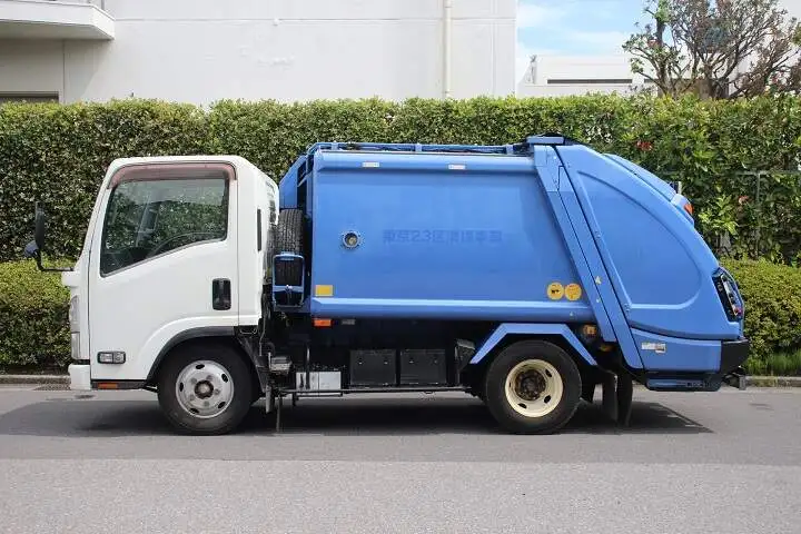 いすゞ エルフ 小型 パッカー車 プレス式 TPG-NMR85ANの中古トラック画像3