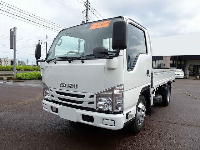 いすゞ エルフ 小型 平ボディ 10尺 TPG-NJR85A