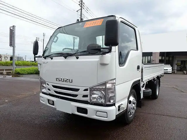 いすゞ エルフ 小型 平ボディ TPG-NJR85A H30の中古トラック画像1