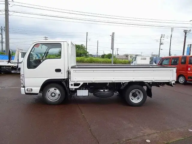 いすゞ エルフ 小型 平ボディ TPG-NJR85A H30の中古トラック画像2