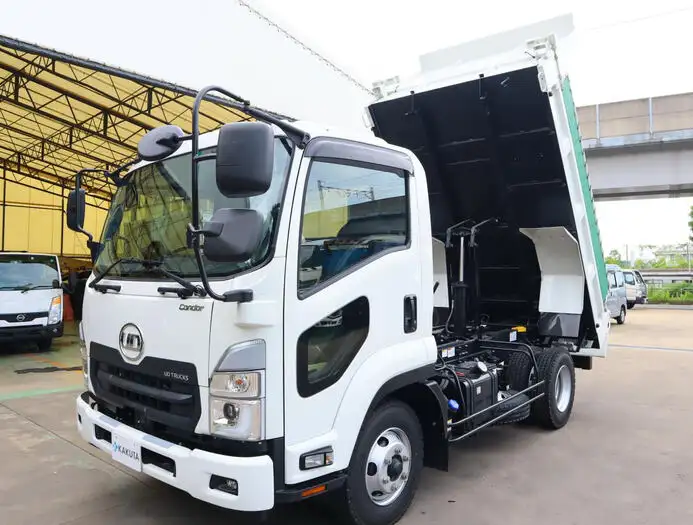 日産UD コンドル 中型/増トン ダンプ 強化 コボレーンの中古トラック画像1