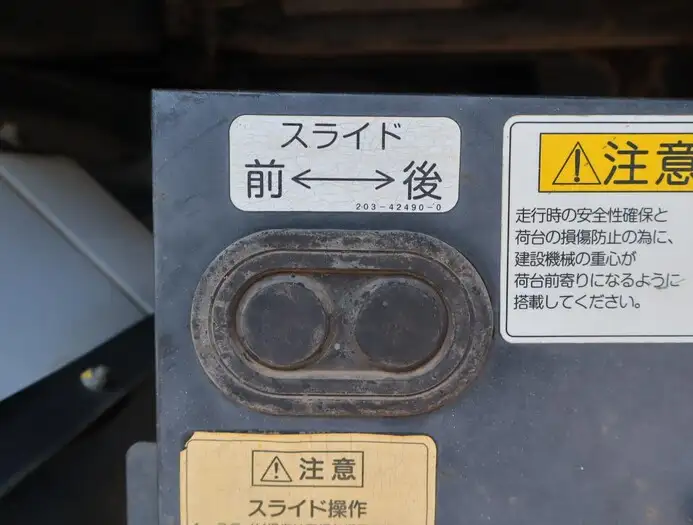 いすゞ エルフ 小型 ダンプ ローダー コボレーンの中古トラック画像4