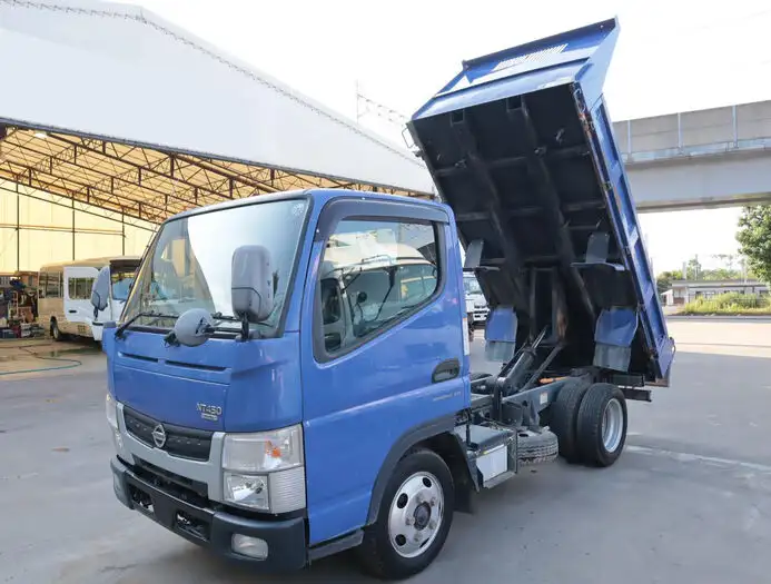 日産 アトラス 小型 ダンプ 強化 TRG-FBA3Wの中古トラック画像1