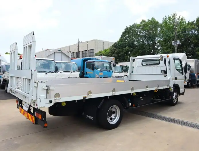 三菱 キャンター 小型 車両重機運搬 ラジコン ウインチの中古トラック画像2