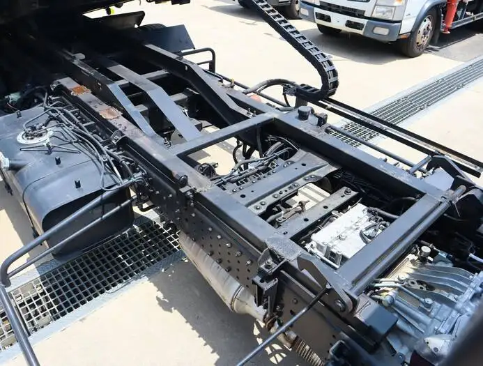 三菱 キャンター 小型 車両重機運搬 ラジコン ウインチの中古トラック画像9
