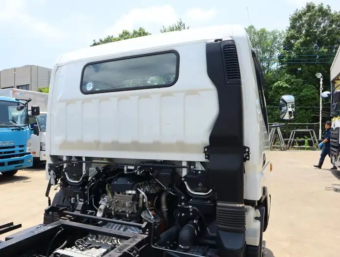 三菱 キャンター 小型 車両重機運搬 ラジコン ウインチの中古トラック画像10